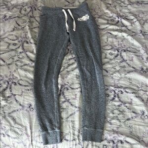 Roots Gray Fleece Leggings